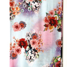 45S Rayon Semi Digital Printed Floral Design